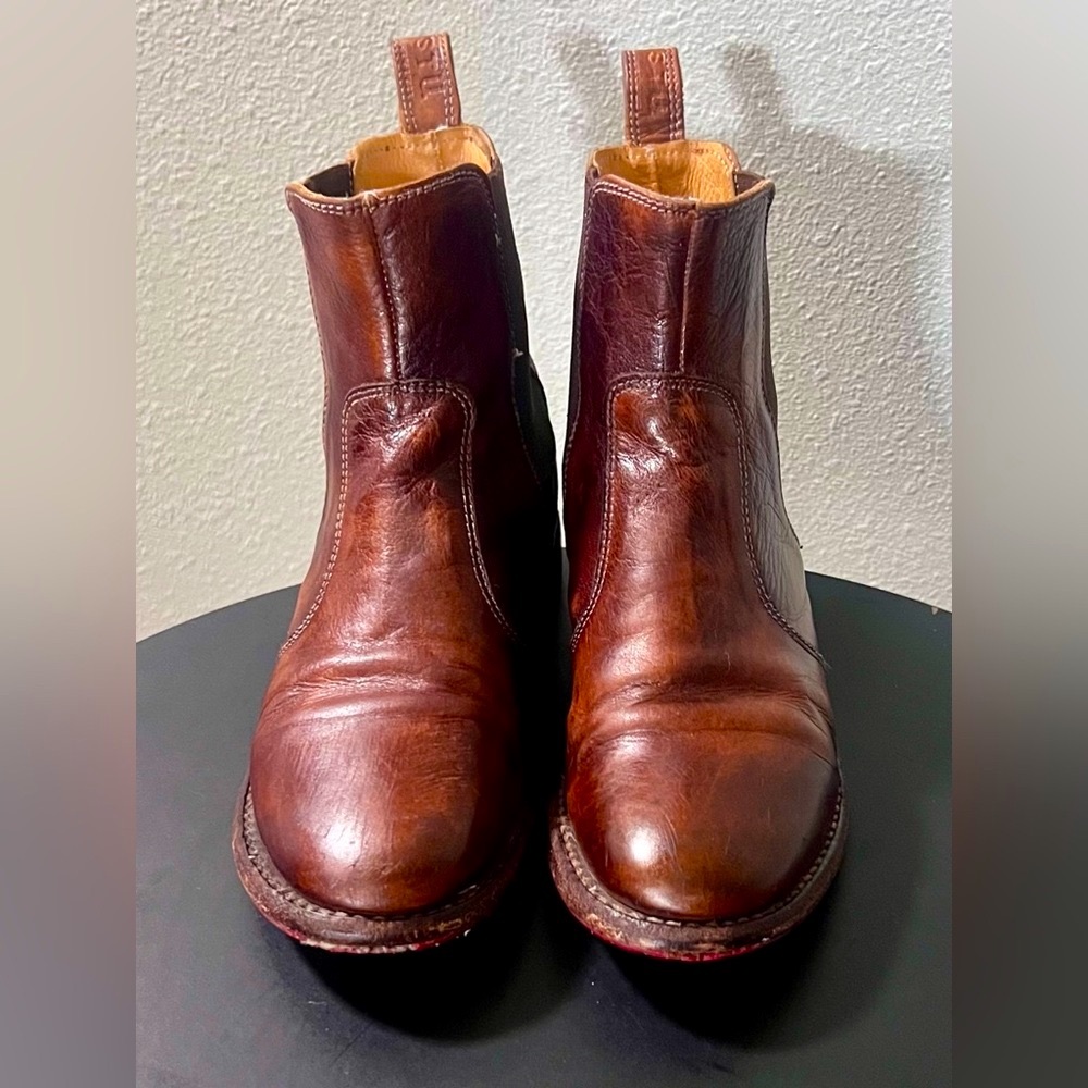 BED|STU Nandi Rustic Brown Leather Chelsea Boots Winter Outdoor Quality Classic - Picture 5 of 16
